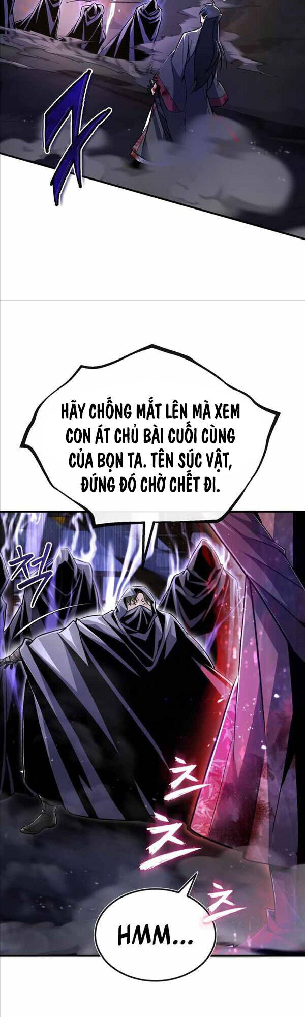 Giảng Sư Đứng Đầu, Baek Sư Phụ: Chapter 59