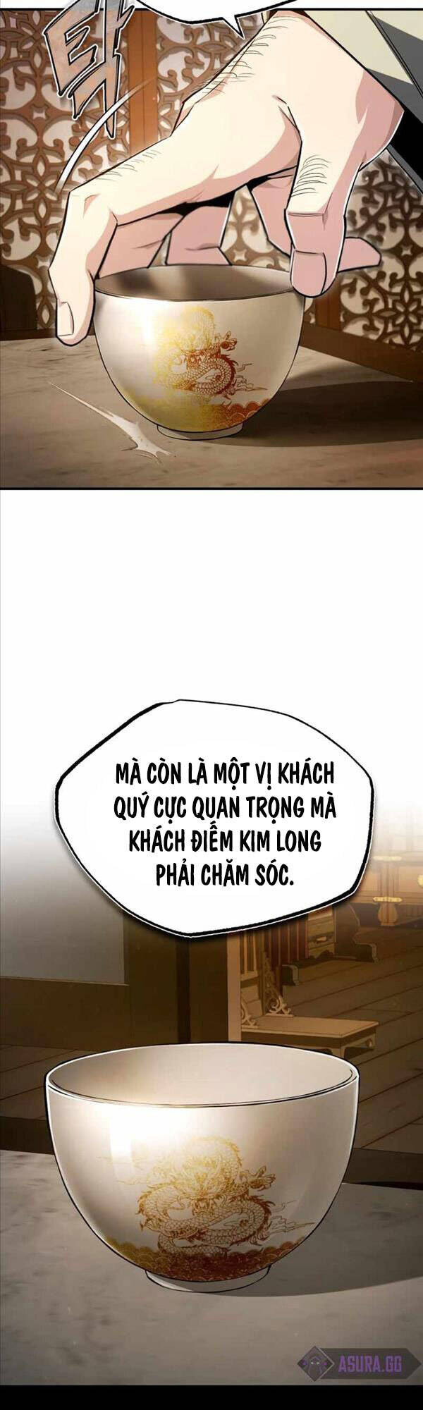 Giảng Sư Đứng Đầu, Baek Sư Phụ: Chapter 59