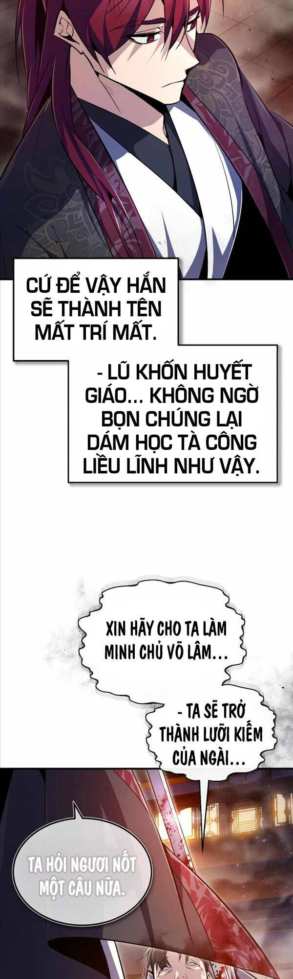 Giảng Sư Đứng Đầu, Baek Sư Phụ: Chapter 59