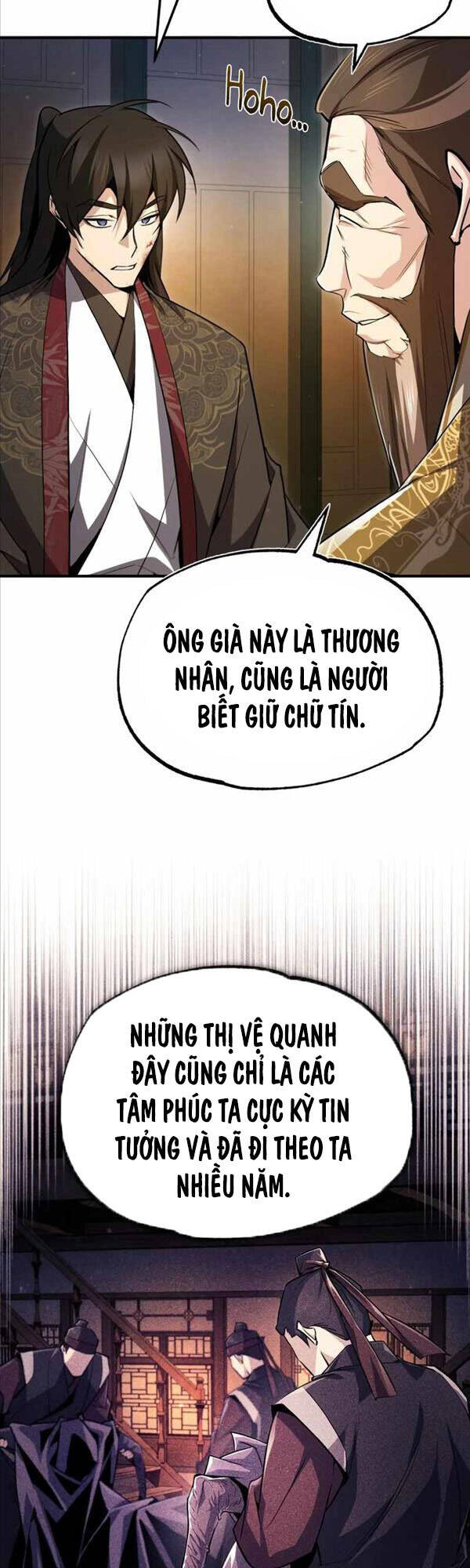 Giảng Sư Đứng Đầu, Baek Sư Phụ: Chapter 59