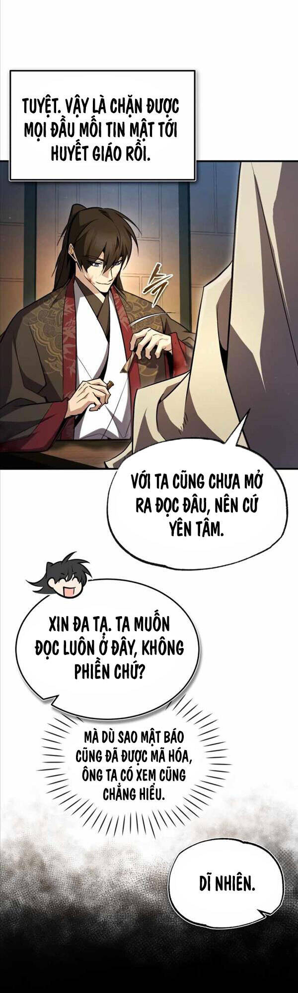 Giảng Sư Đứng Đầu, Baek Sư Phụ: Chapter 59