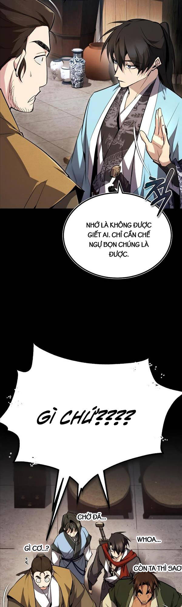Giảng Sư Đứng Đầu, Baek Sư Phụ: Chapter 70
