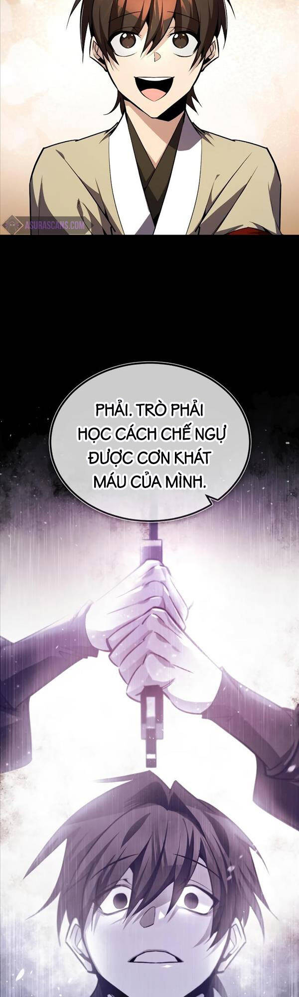 Giảng Sư Đứng Đầu, Baek Sư Phụ: Chapter 70
