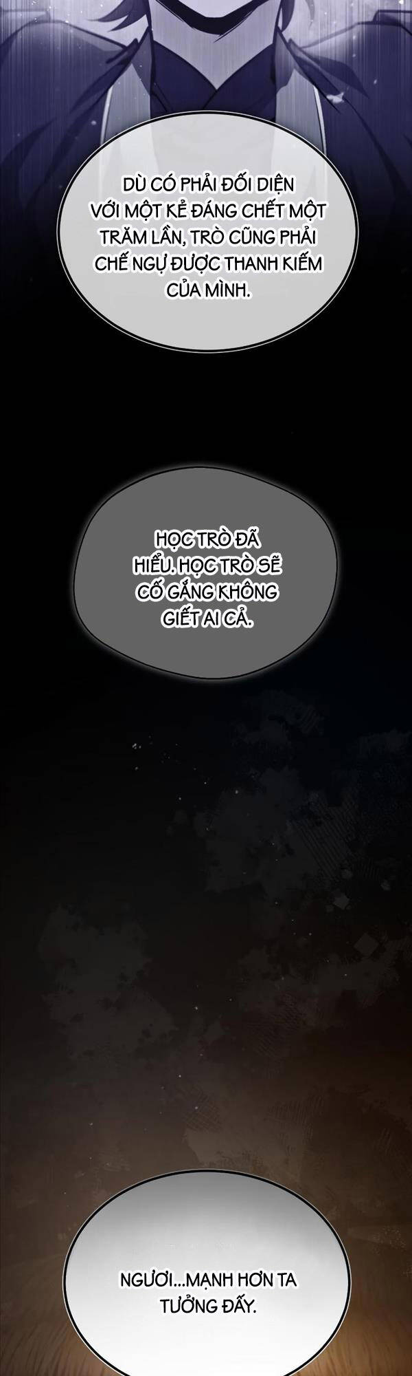 Giảng Sư Đứng Đầu, Baek Sư Phụ: Chapter 70