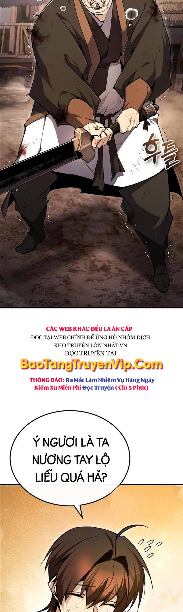 Giảng Sư Đứng Đầu, Baek Sư Phụ: Chapter 70