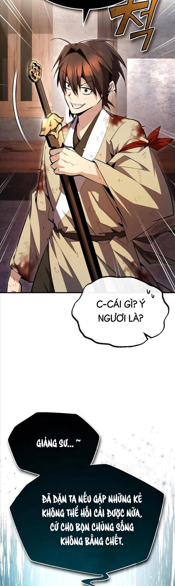 Giảng Sư Đứng Đầu, Baek Sư Phụ: Chapter 70