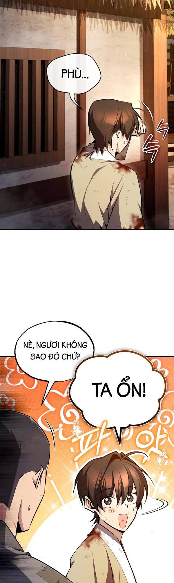 Giảng Sư Đứng Đầu, Baek Sư Phụ: Chapter 70