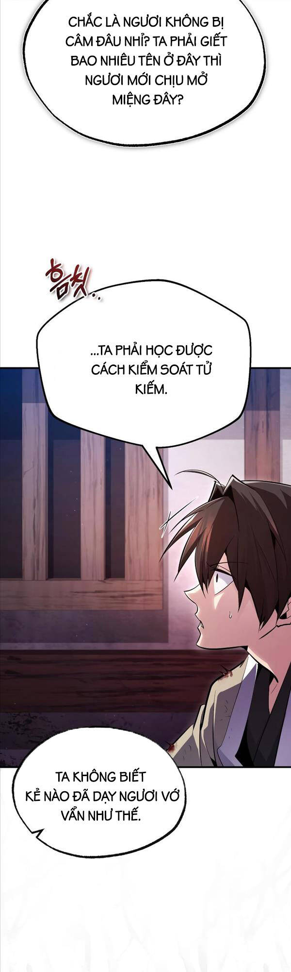 Giảng Sư Đứng Đầu, Baek Sư Phụ: Chapter 70
