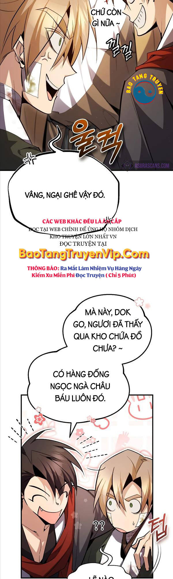 Giảng Sư Đứng Đầu, Baek Sư Phụ: Chapter 71