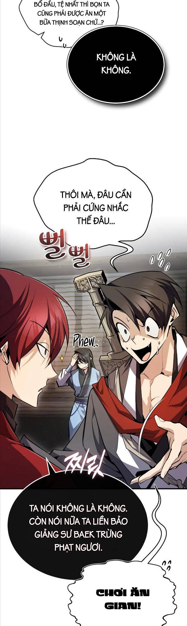 Giảng Sư Đứng Đầu, Baek Sư Phụ: Chapter 71