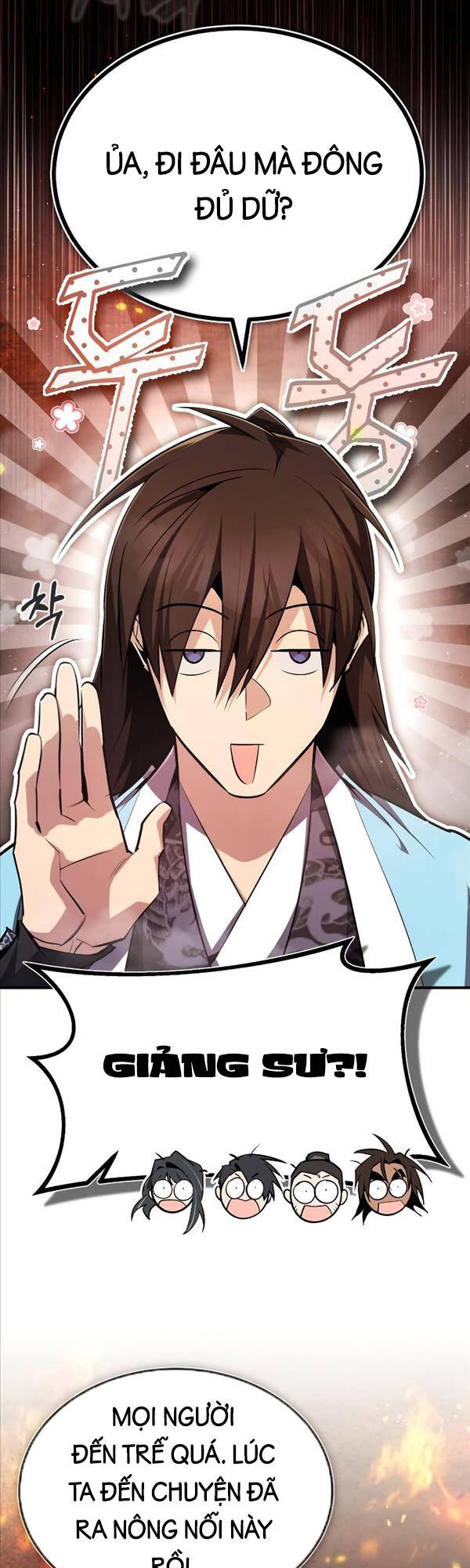 Giảng Sư Đứng Đầu, Baek Sư Phụ: Chapter 71