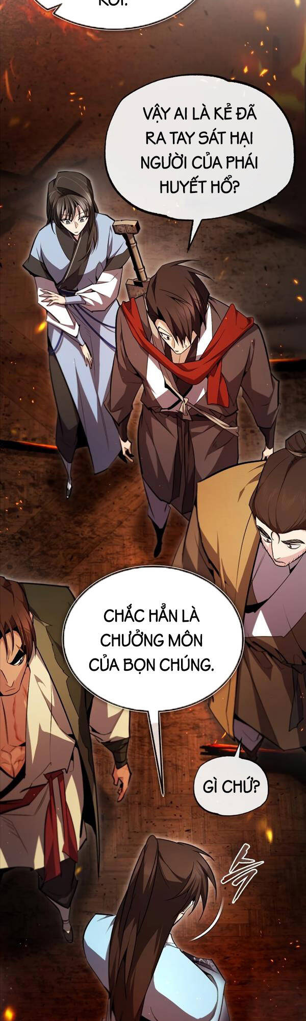 Giảng Sư Đứng Đầu, Baek Sư Phụ: Chapter 71