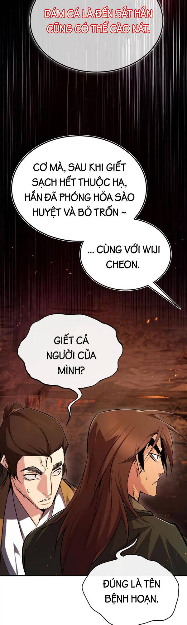Giảng Sư Đứng Đầu, Baek Sư Phụ: Chapter 71