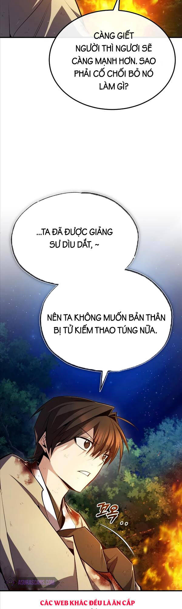 Giảng Sư Đứng Đầu, Baek Sư Phụ: Chapter 71