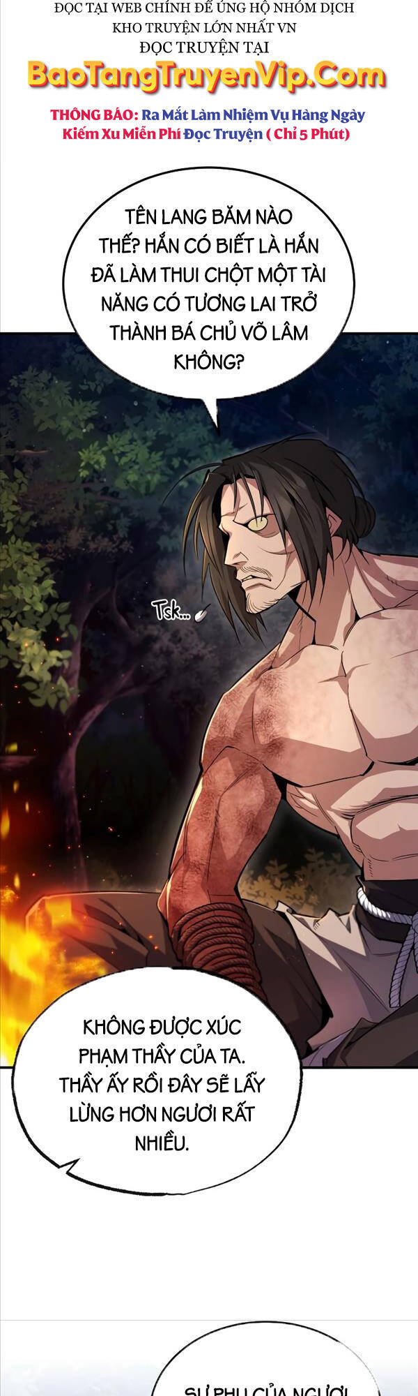 Giảng Sư Đứng Đầu, Baek Sư Phụ: Chapter 71