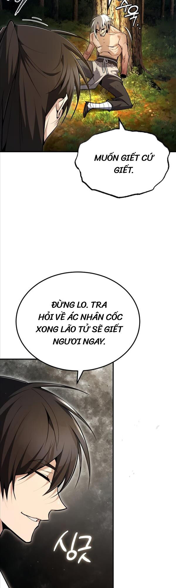 Giảng Sư Đứng Đầu, Baek Sư Phụ: Chapter 74