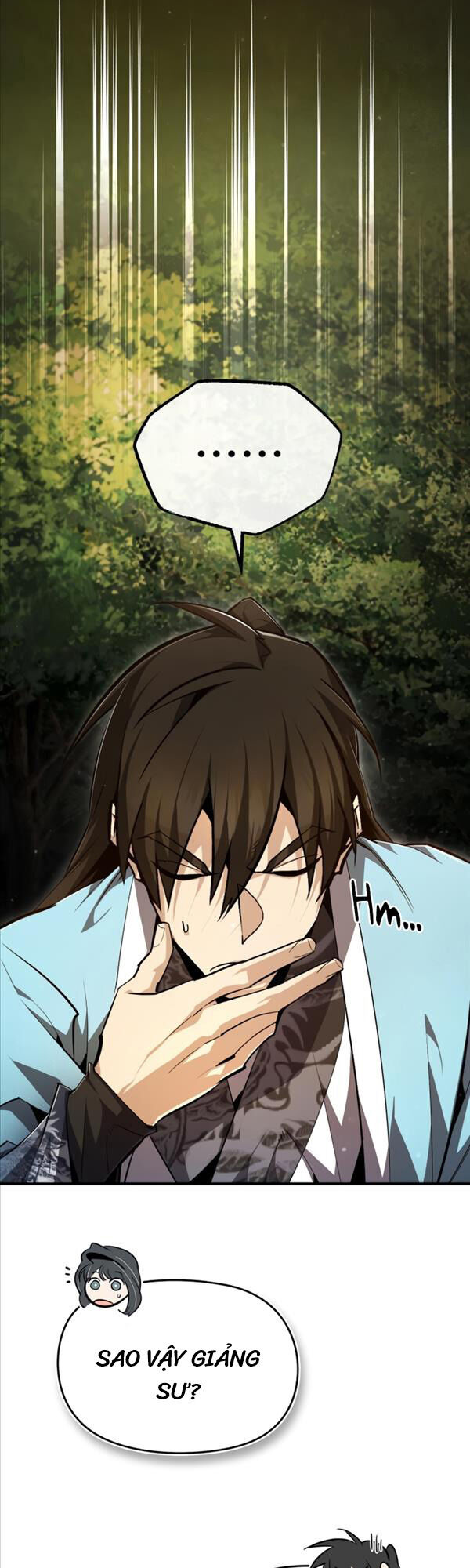 Giảng Sư Đứng Đầu, Baek Sư Phụ: Chapter 74