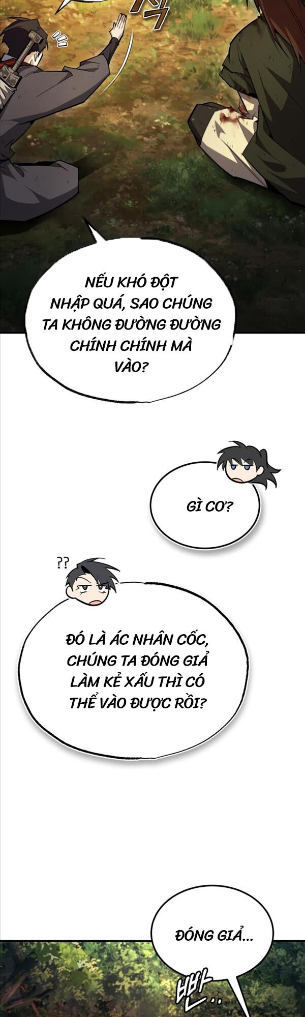 Giảng Sư Đứng Đầu, Baek Sư Phụ: Chapter 74