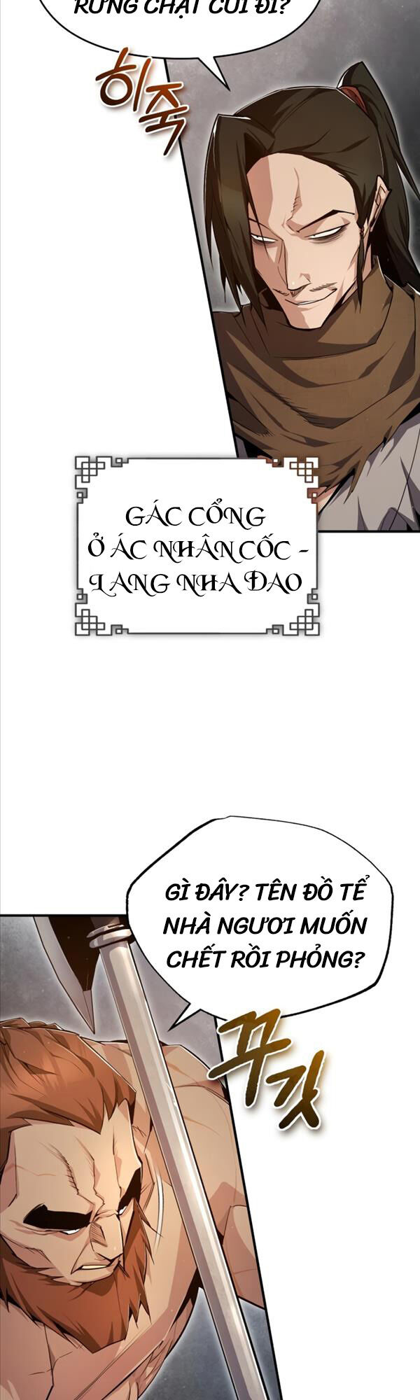 Giảng Sư Đứng Đầu, Baek Sư Phụ: Chapter 74