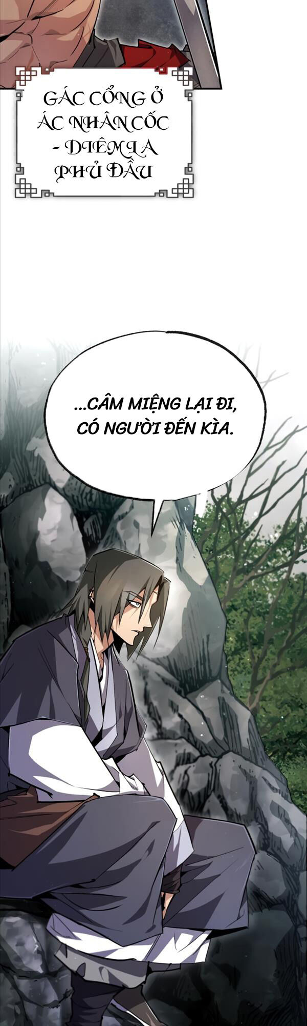 Giảng Sư Đứng Đầu, Baek Sư Phụ: Chapter 74