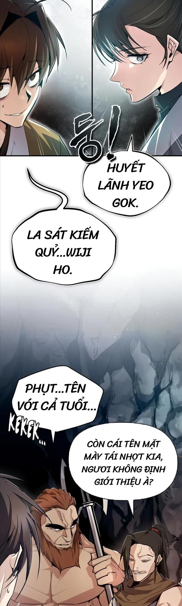 Giảng Sư Đứng Đầu, Baek Sư Phụ: Chapter 74