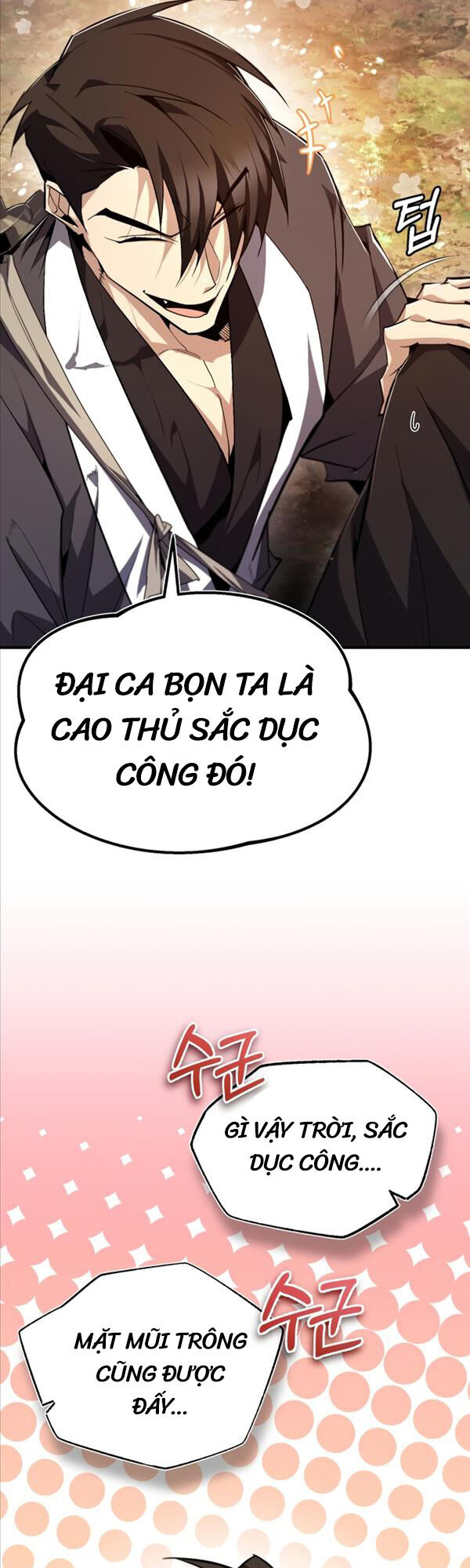 Giảng Sư Đứng Đầu, Baek Sư Phụ: Chapter 74