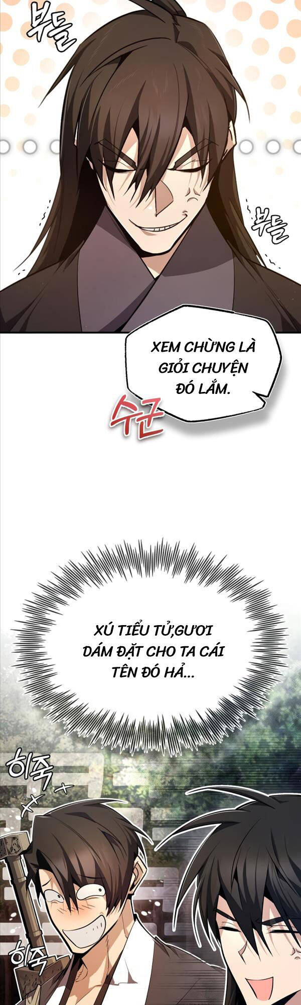 Giảng Sư Đứng Đầu, Baek Sư Phụ: Chapter 74