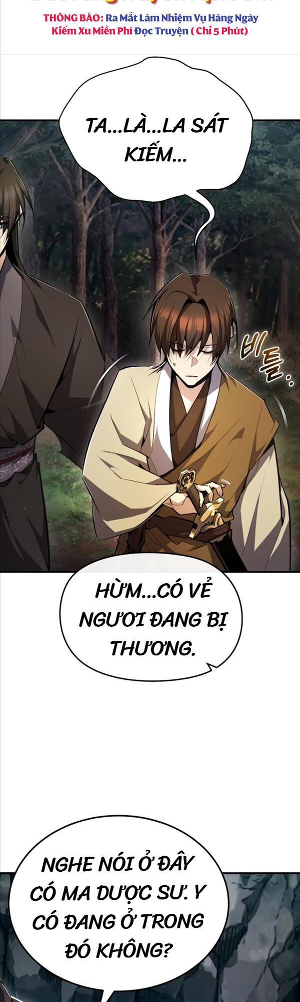 Giảng Sư Đứng Đầu, Baek Sư Phụ: Chapter 74