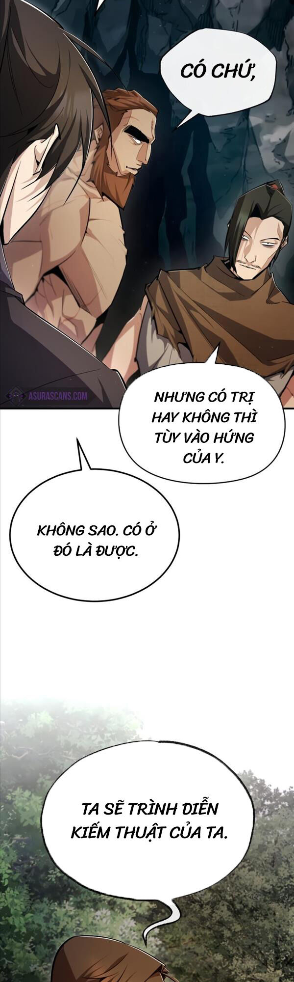 Giảng Sư Đứng Đầu, Baek Sư Phụ: Chapter 74