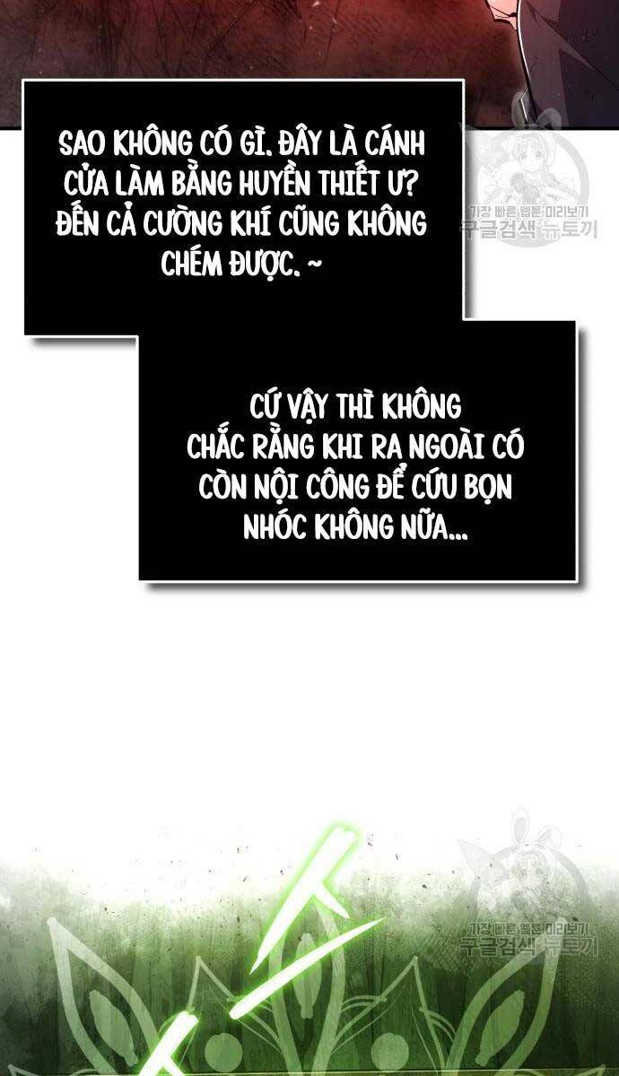 Giảng Sư Đứng Đầu, Baek Sư Phụ: Chapter 79