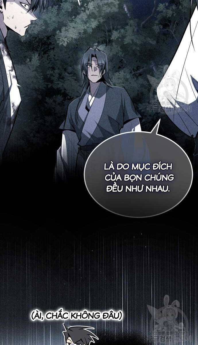 Giảng Sư Đứng Đầu, Baek Sư Phụ: Chapter 79
