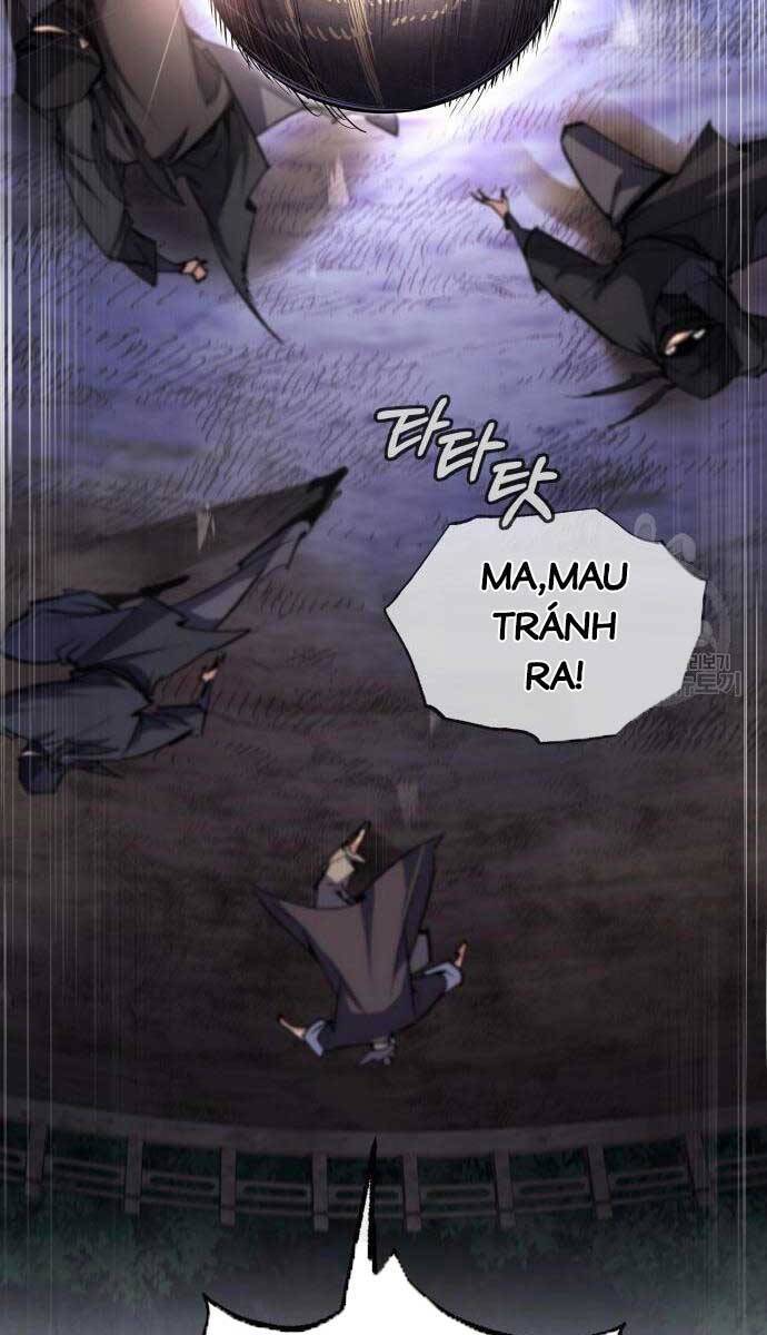 Giảng Sư Đứng Đầu, Baek Sư Phụ: Chapter 79