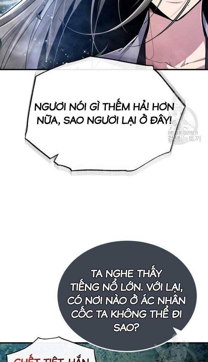 Giảng Sư Đứng Đầu, Baek Sư Phụ: Chapter 79