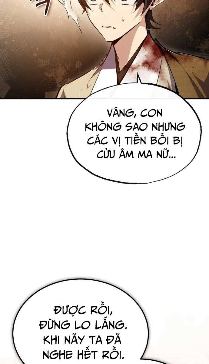 Giảng Sư Đứng Đầu, Baek Sư Phụ: Chapter 81