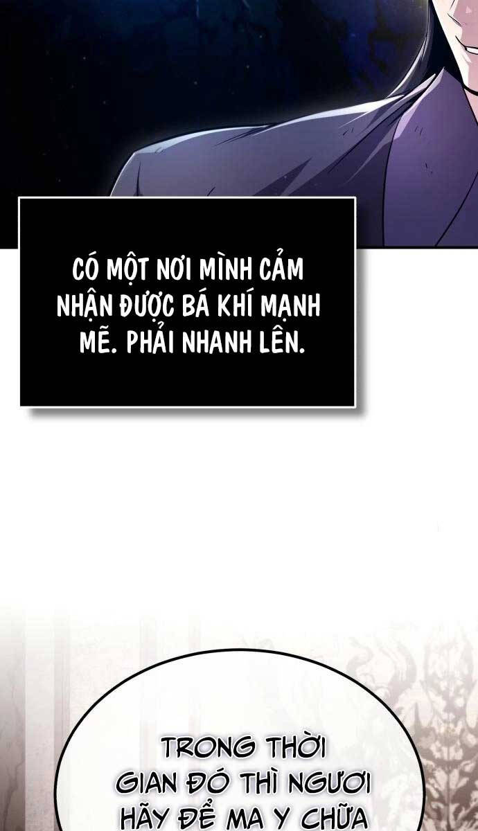 Giảng Sư Đứng Đầu, Baek Sư Phụ: Chapter 81