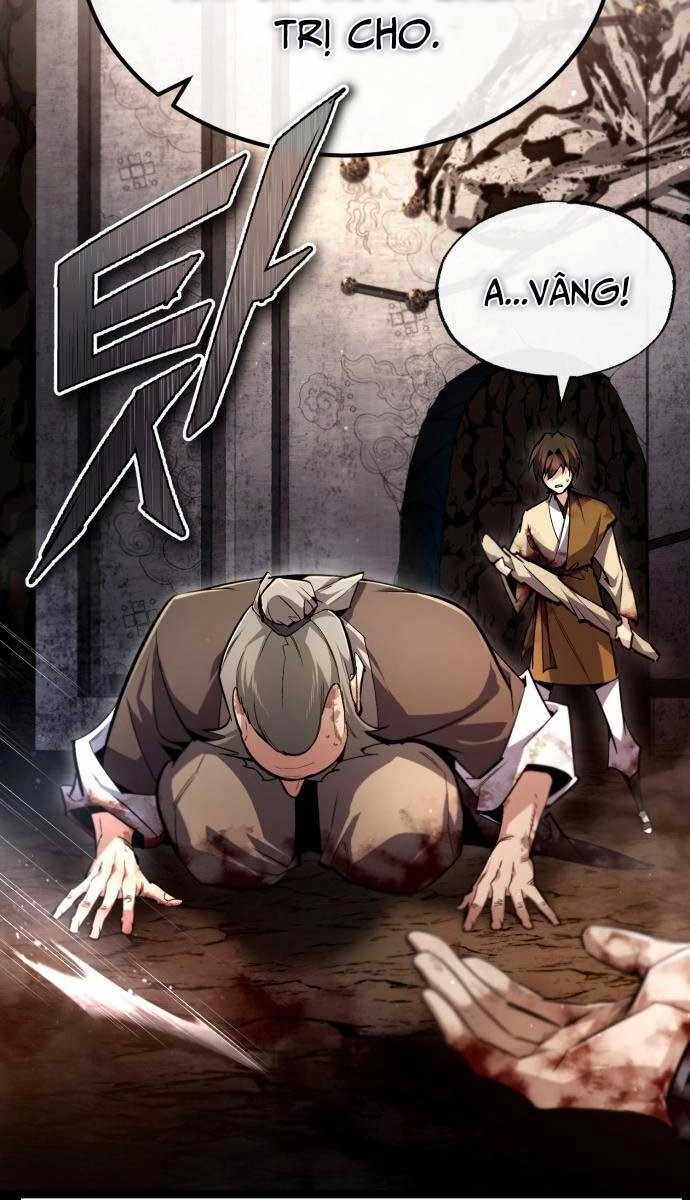 Giảng Sư Đứng Đầu, Baek Sư Phụ: Chapter 81