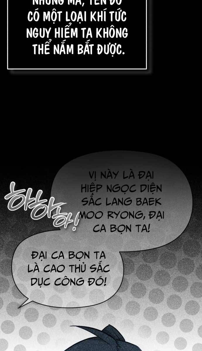 Giảng Sư Đứng Đầu, Baek Sư Phụ: Chapter 81