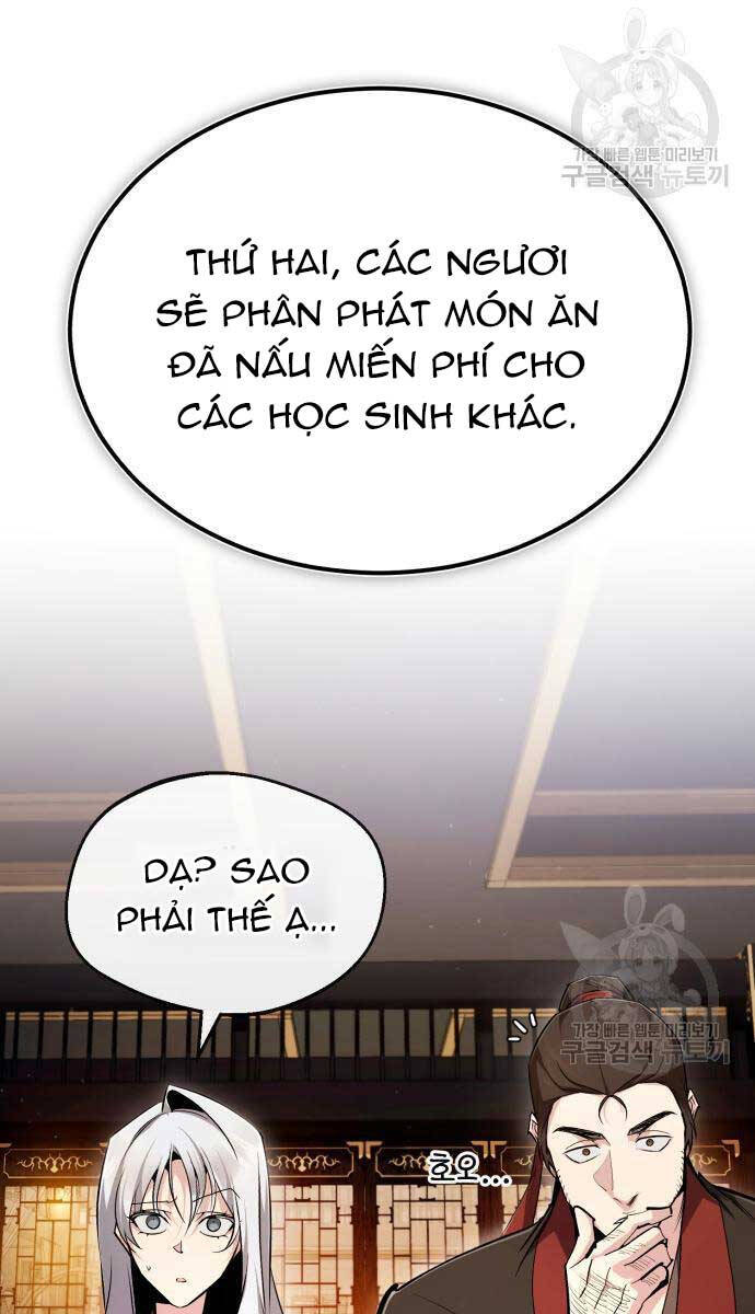 Giảng Sư Đứng Đầu, Baek Sư Phụ: Chapter 85