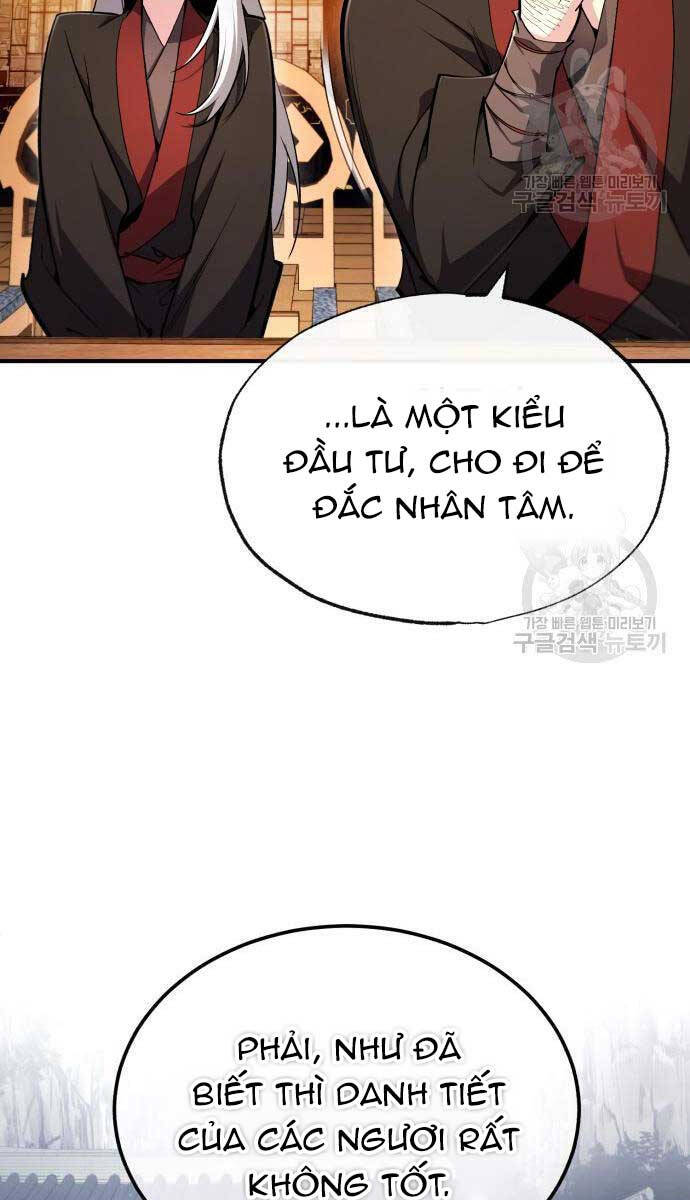 Giảng Sư Đứng Đầu, Baek Sư Phụ: Chapter 85