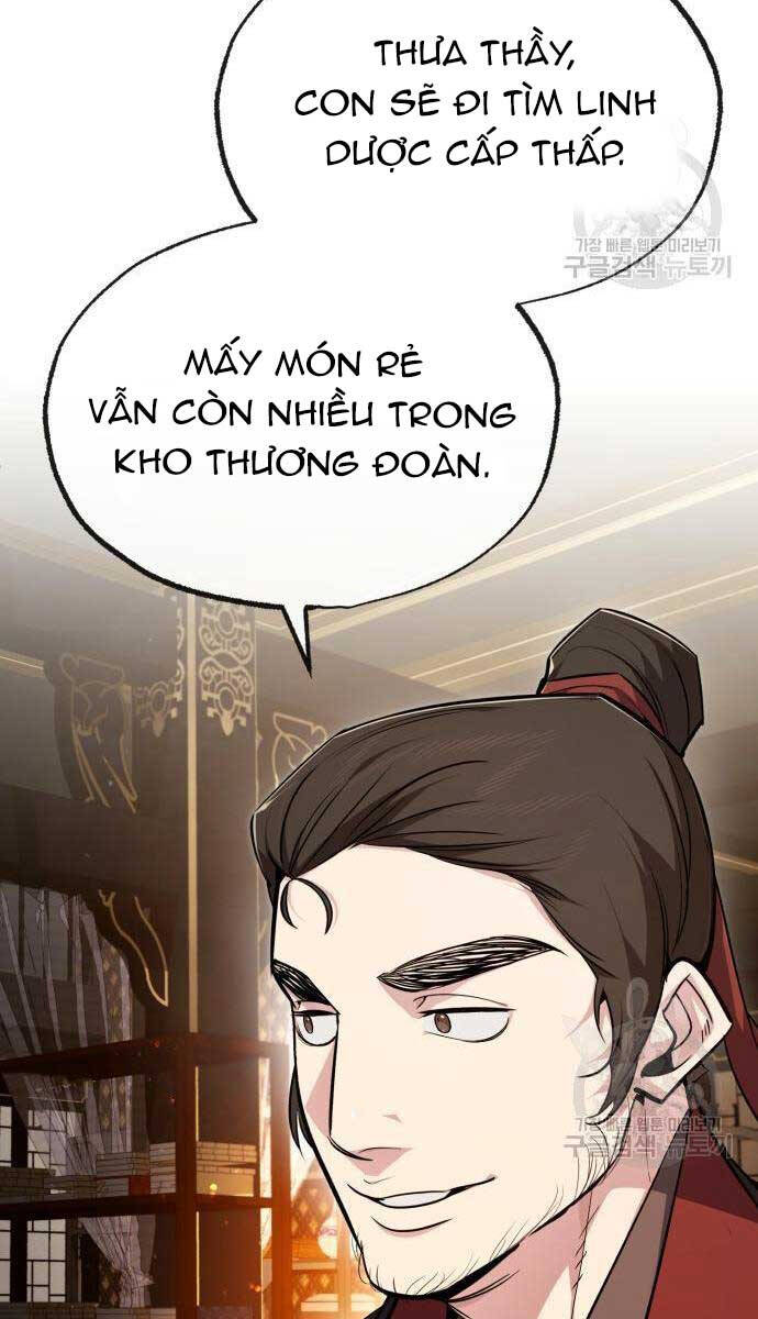 Giảng Sư Đứng Đầu, Baek Sư Phụ: Chapter 85