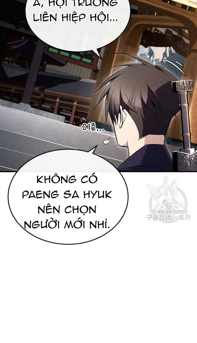 Giảng Sư Đứng Đầu, Baek Sư Phụ: Chapter 85