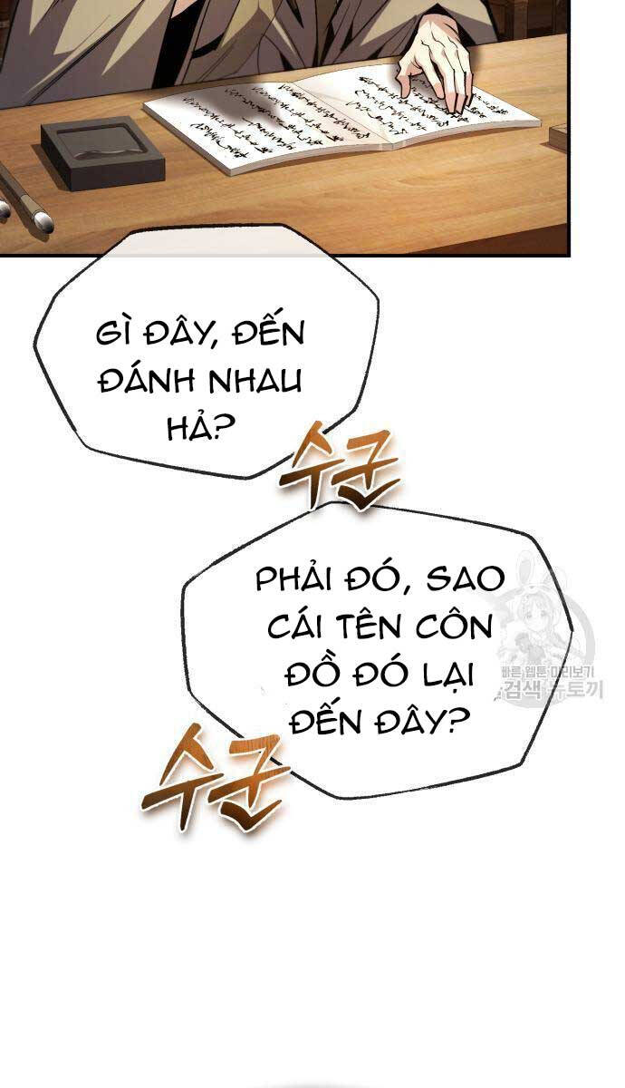 Giảng Sư Đứng Đầu, Baek Sư Phụ: Chapter 85