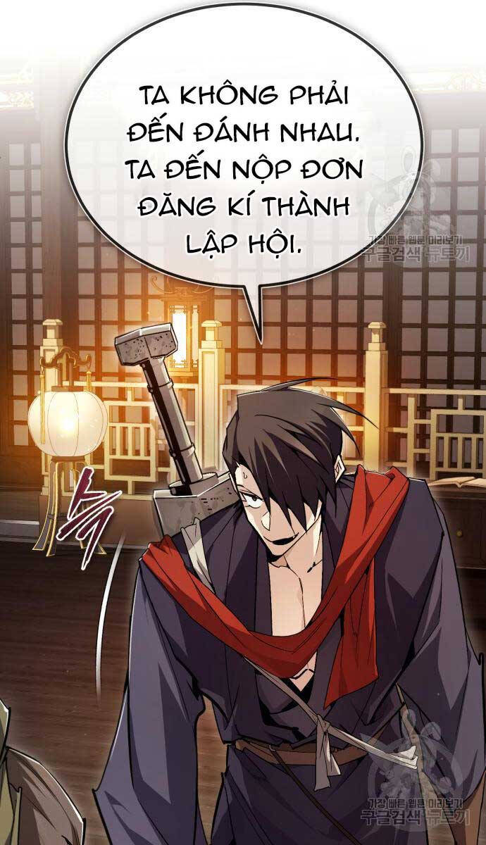 Giảng Sư Đứng Đầu, Baek Sư Phụ: Chapter 85