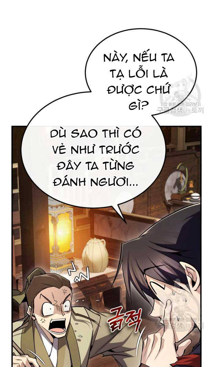 Giảng Sư Đứng Đầu, Baek Sư Phụ: Chapter 85