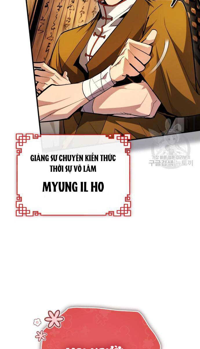 Giảng Sư Đứng Đầu, Baek Sư Phụ: Chapter 85