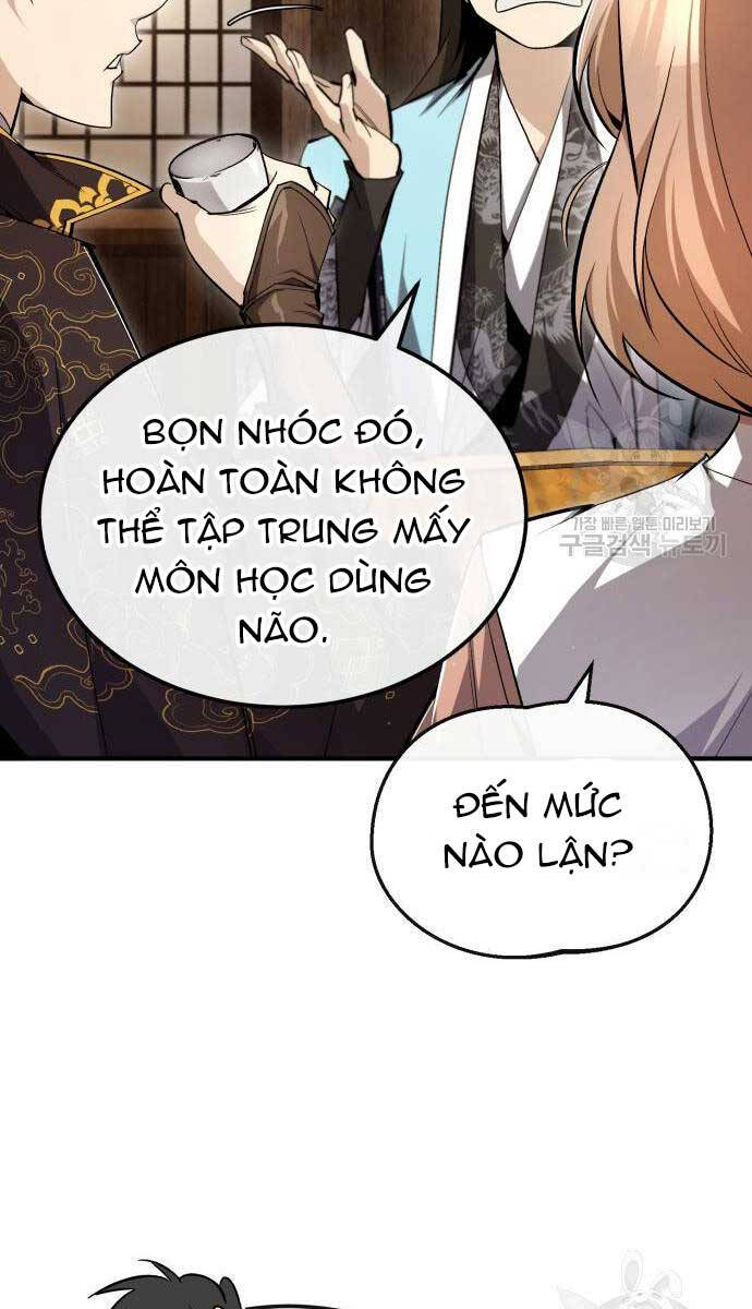 Giảng Sư Đứng Đầu, Baek Sư Phụ: Chapter 85