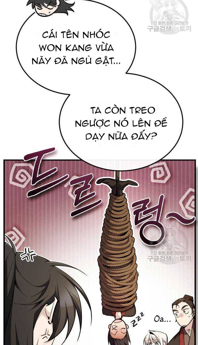 Giảng Sư Đứng Đầu, Baek Sư Phụ: Chapter 85