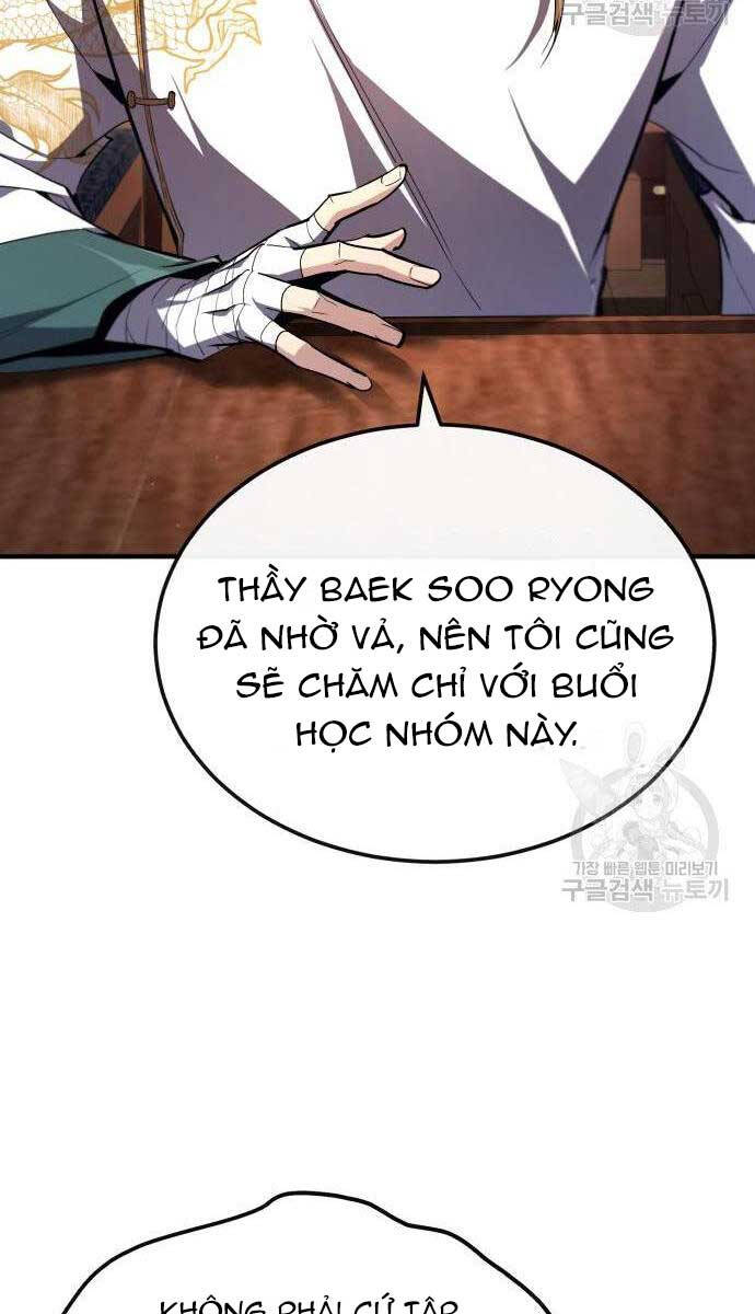 Giảng Sư Đứng Đầu, Baek Sư Phụ: Chapter 85