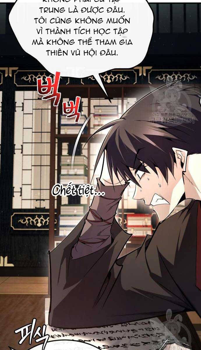 Giảng Sư Đứng Đầu, Baek Sư Phụ: Chapter 85