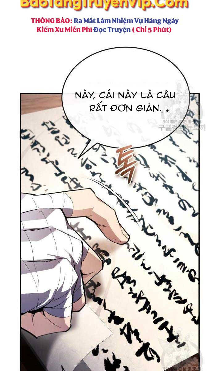 Giảng Sư Đứng Đầu, Baek Sư Phụ: Chapter 85
